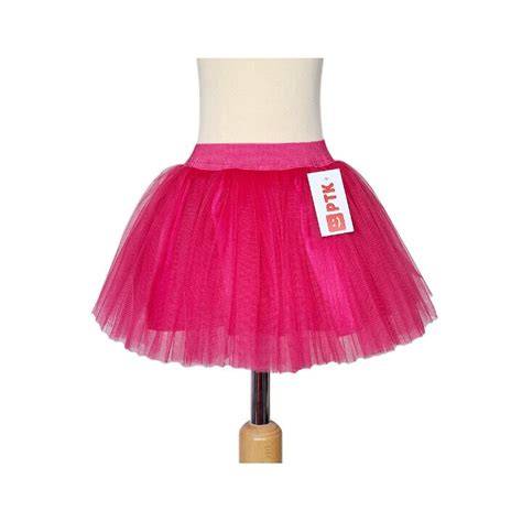 Tutu in tulle fucsia