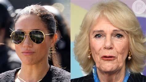 Camilla Parker Bowles e Meghan Markle