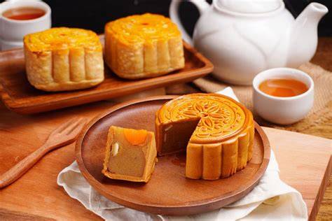 Dolci Mooncake cinesi