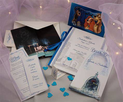 Esempi di dettagli per un matrimonio a tema Disney