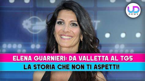 Cronologia della carriera di Elena Guarnieri