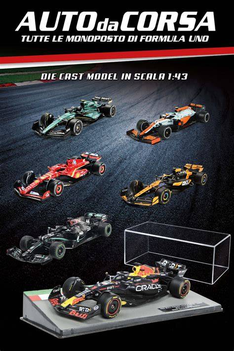 Auto da corsa a Monza