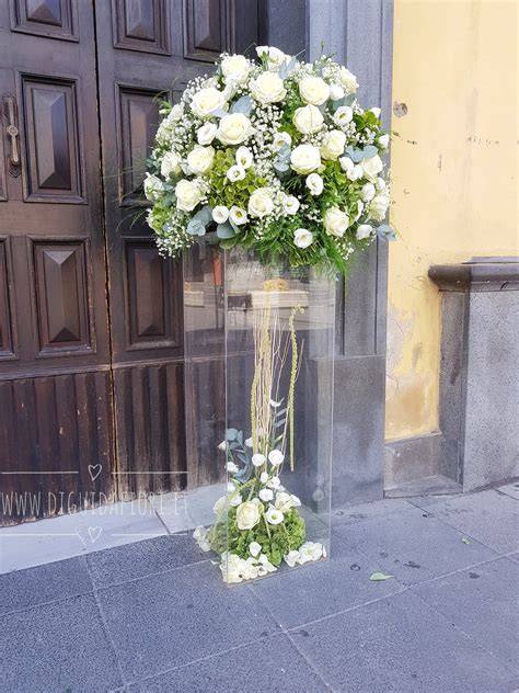 Composizione floreale di matrimonio