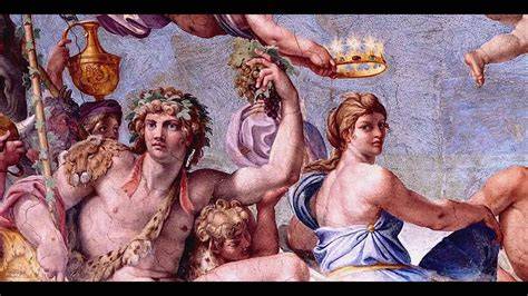 Affresco delle Nozze di Bacco e Arianna