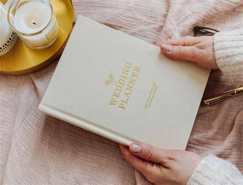 Copertine di libri per wedding planner