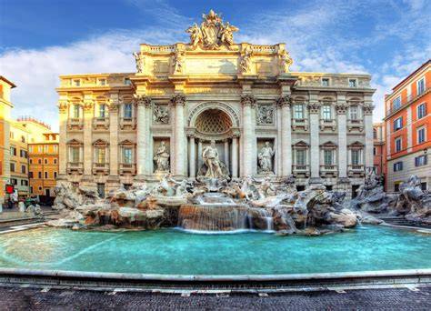 Fontana di Trevi, Roma