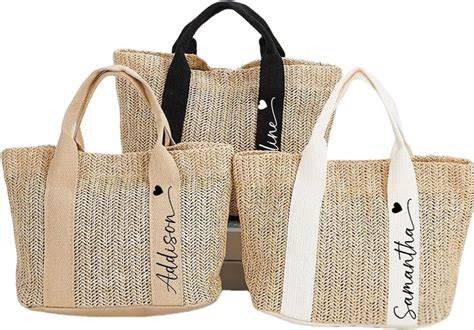 Borsa da spiaggia elegante per matrimonio