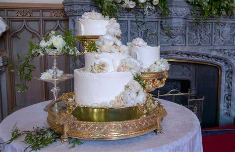 Torta nuziale di Harry e Meghan