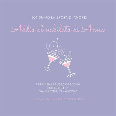 Esempi di attività per addio al nubilato