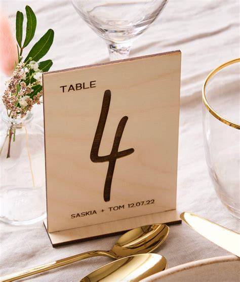 esempi numeri tavoli matrimonio