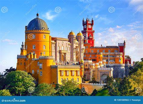 Palazzo da Pena a Sintra