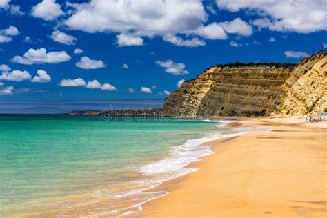 Spiaggia dorata in Algarve