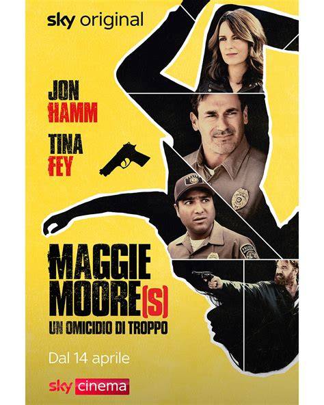 Locandina di un film italiano con Maggie Rawlins