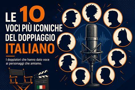 Illustrazione che rappresenta diverse voci femminili nel doppiaggio