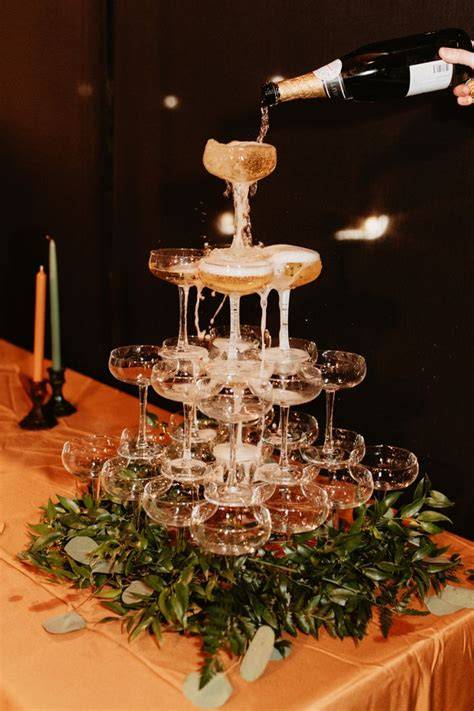 Champagne Tower