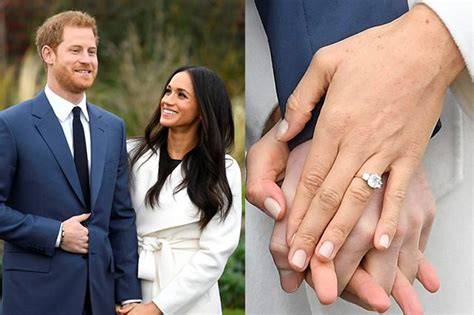 Anello di fidanzamento di Meghan Markle