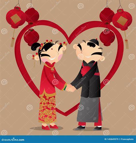 Illustrazione di un matrimonio tradizionale italiano