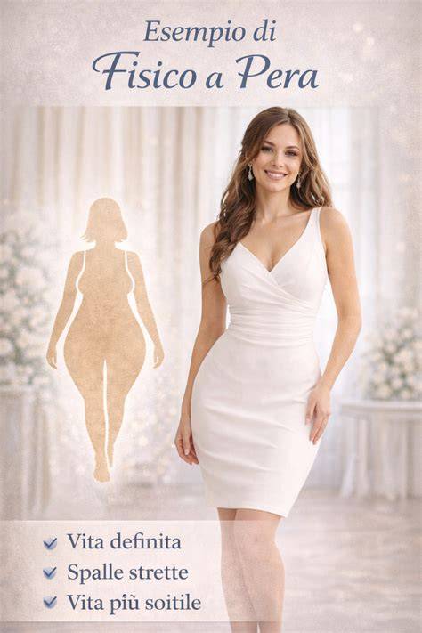 sposa fisico rettangolo
