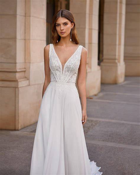 abito sposa vita bassa