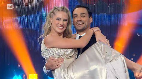 Giada Lini in posa di danza