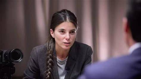 Giulia Innocenzi in televisione