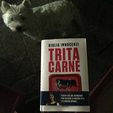 Copertina del libro Tritacarne di Giulia Innocenzi