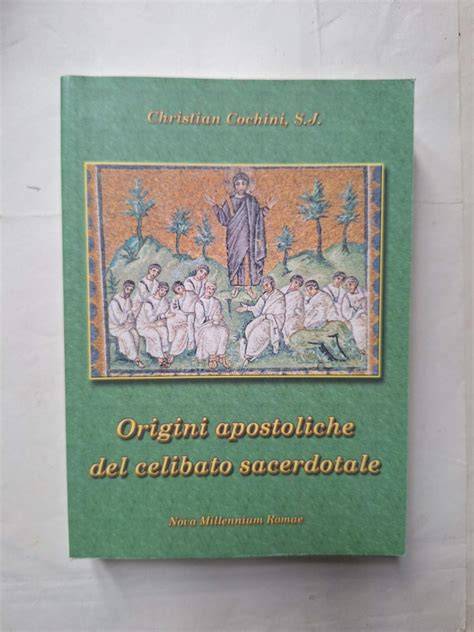 Simbolo del celibato sacerdotale e immagini di apostoli