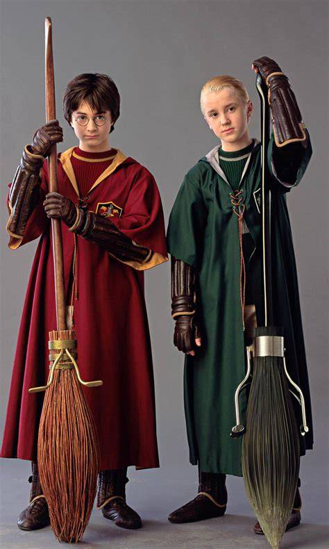 Draco Malfoy e Harry Potter