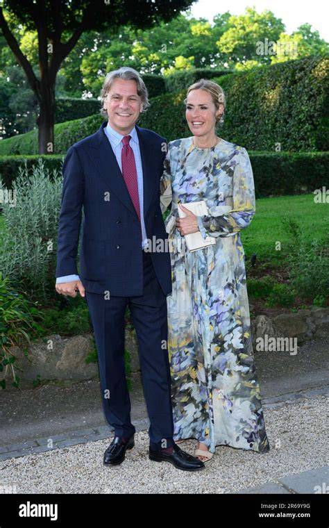 Foto di Nicola Porro e Allegra Galimberti insieme