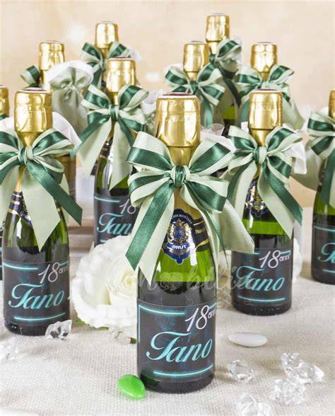 Mini bottiglie d'acqua per wedding bag