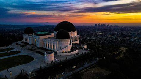 Osservatorio Griffith al tramonto