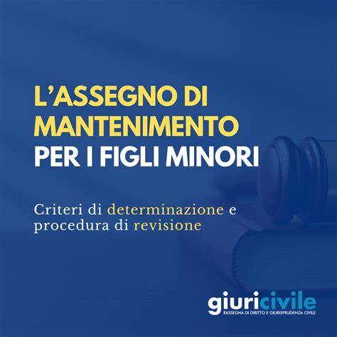 Infografica: Fattori che influenzano la revisione dell'assegno di mantenimento