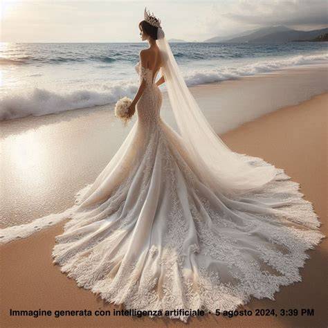 Diverse tipologie di abiti da sposa: stile principessa, sirena, A-line
