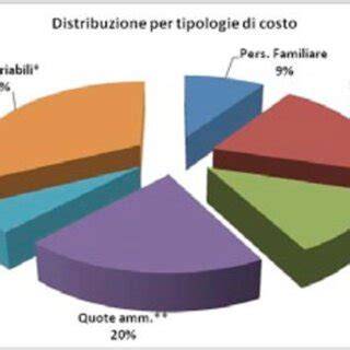 Infografica con la ripartizione dei costi medi di un abito da sposa
