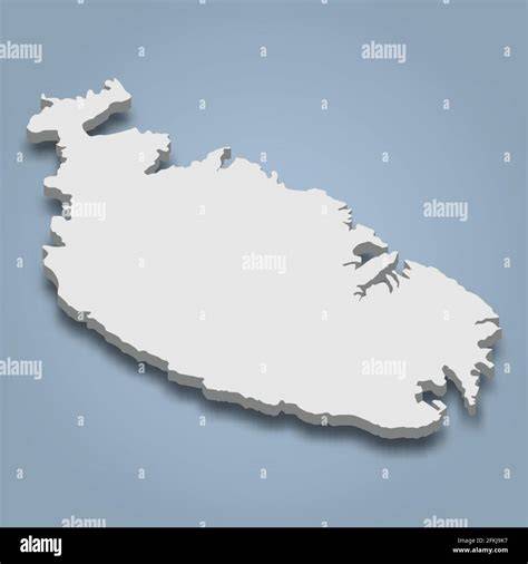 Mappa dell'arcipelago maltese