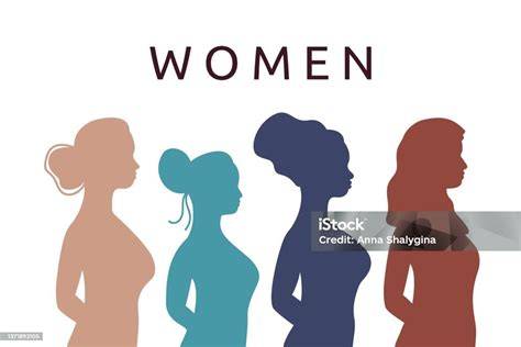 Illustrazione delle diverse silhouette femminili