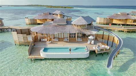 Ville sull'acqua alle Maldive