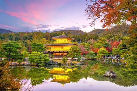 Tempio Kinkaku-ji, Kyoto