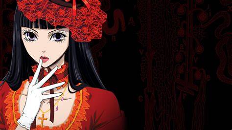 Illustrazione che contrappone Miyo (Yamato Nadeshiko) e Kaya (moderna)