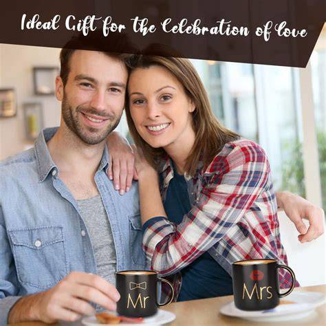 Set di tazze da caffè Mr & Mrs