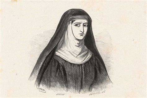 Illustrazione di Gertrude, la Monaca di Monza