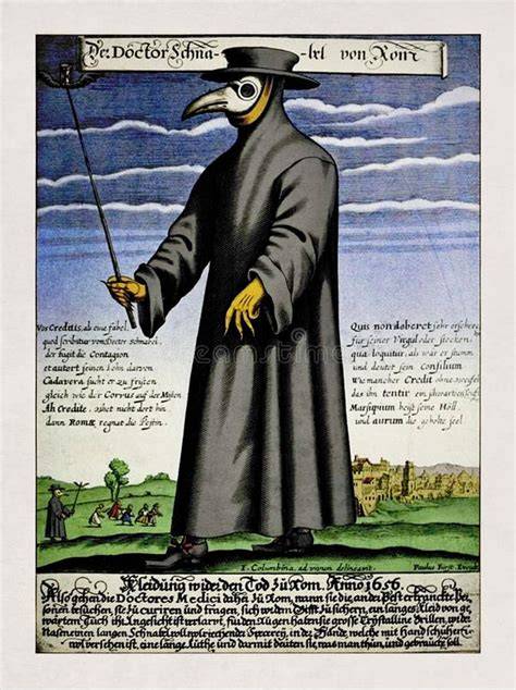 Illustrazione della peste di Milano nel XVII secolo