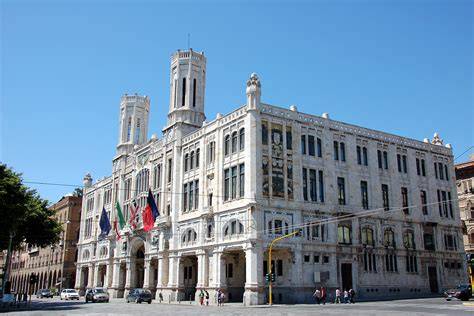 Palazzo Civico di Cagliari, sede comunale