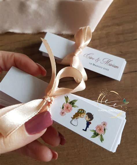 Coordinato bigliettini bomboniera e partecipazioni Tiffany