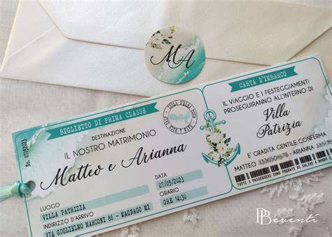 Dettaglio partecipazione matrimonio Tiffany