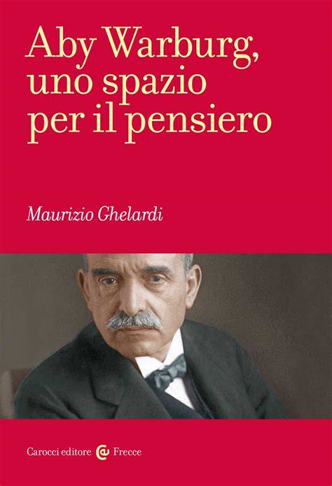 Copertina di un'edizione delle opere di Aby Warburg