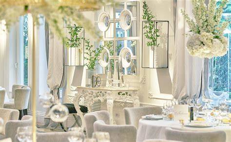 villa storica per matrimonio total white