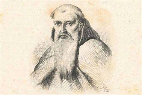 Dipinto raffigurante Fra Cristoforo