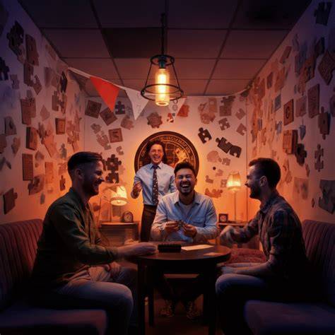 Escape room per addio al celibato