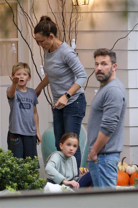Foto di Ben Affleck e Jennifer Garner giovani